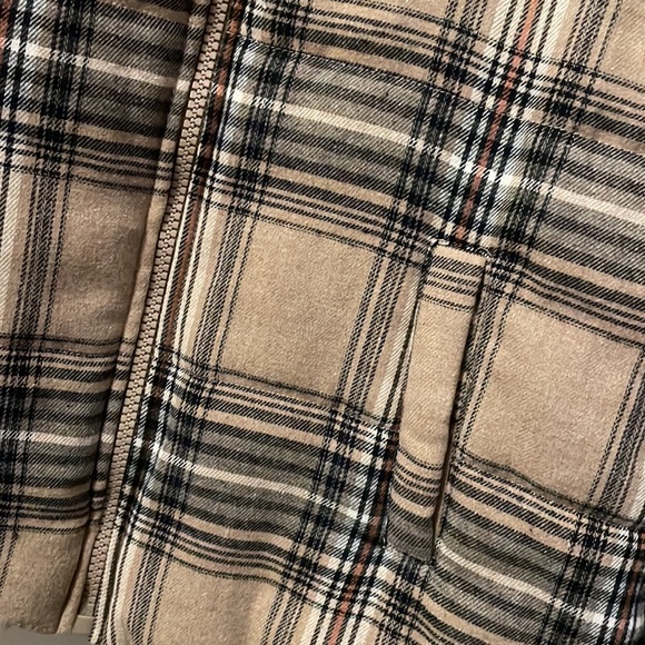 NWT - Entro Plaid Zip Up Jacket - Women’s Large - Picture 5 of 14